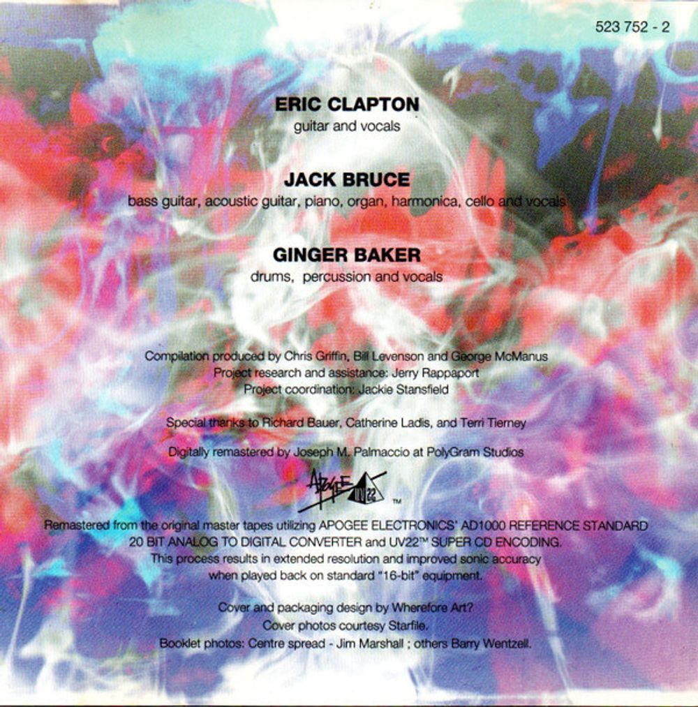 Cream. The Very Best Of Cream (CD)