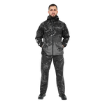 Костюм Aquatic К-23 цвет Camo Black фирменная печать Soft-Shell 10/10 -