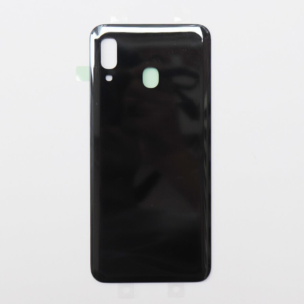 Задняя крышка для Samsung A205F (A20) Черный