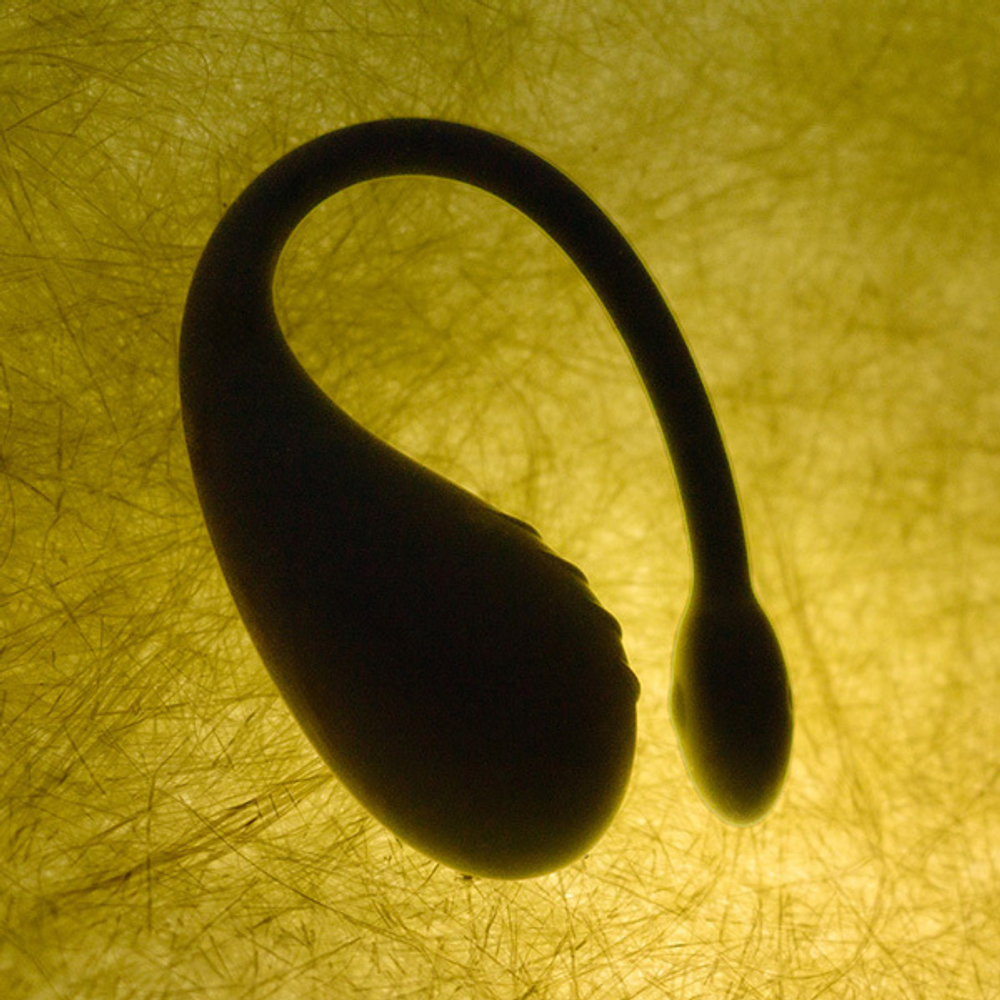 Синее аккумуляторное виброяйцо 9,4см Sose Aurora AU00102