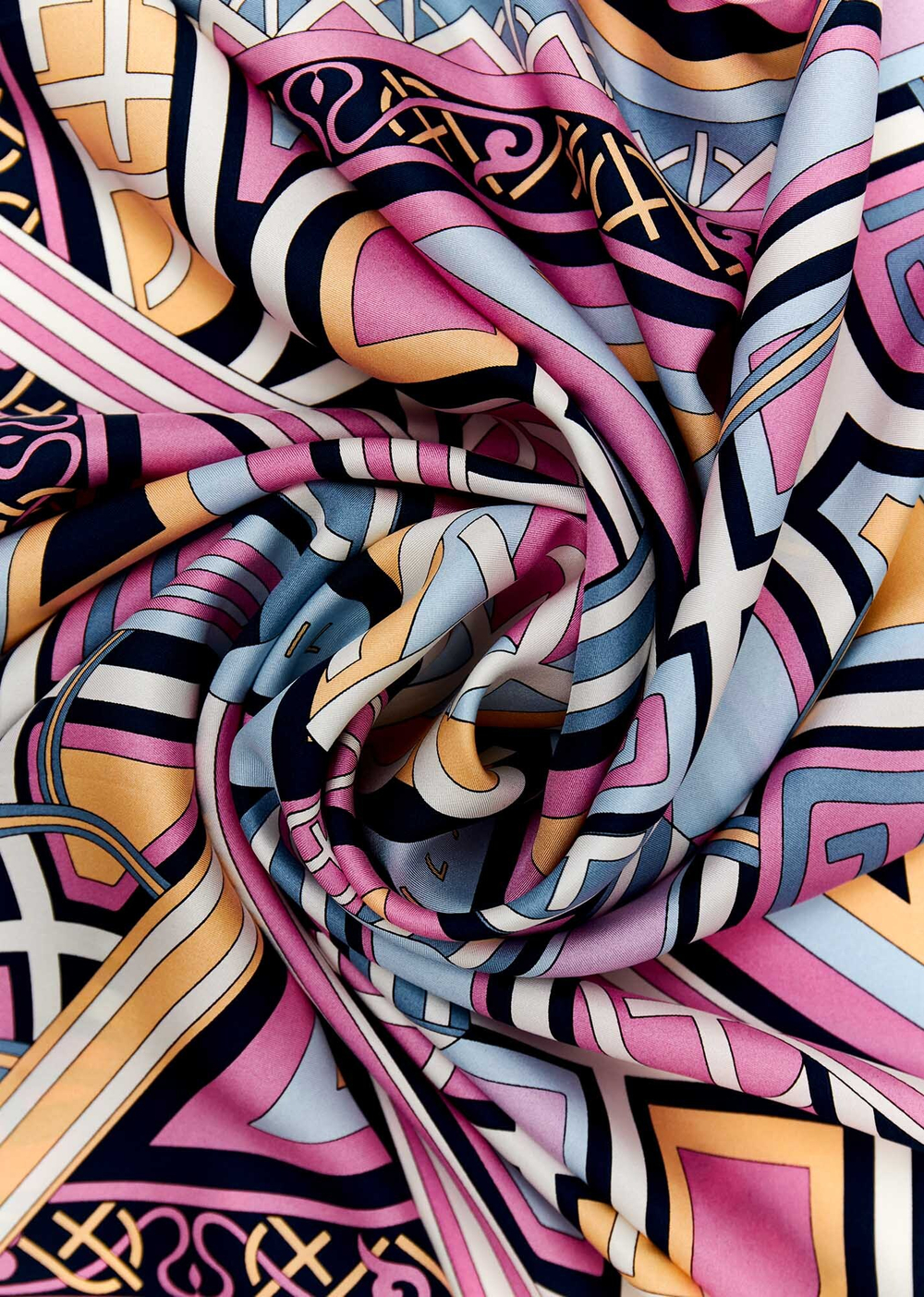 Платок, шелк