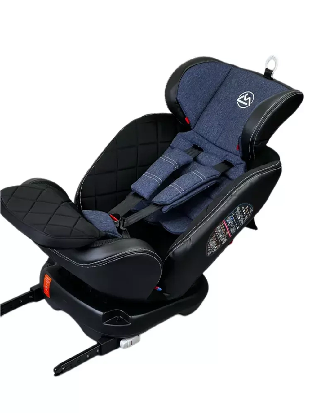 Автокресло Luxmom 299 isofix (серый)