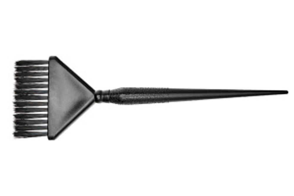 Кисточка для окрашивания волос Harizma, черная (h10912XL)