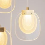 Подвесной светильник Maytoni BIOLOGY MOD367PL-L30BBSK