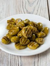 Оливки зеленые BURCU на гриле 520 г x 2 шт