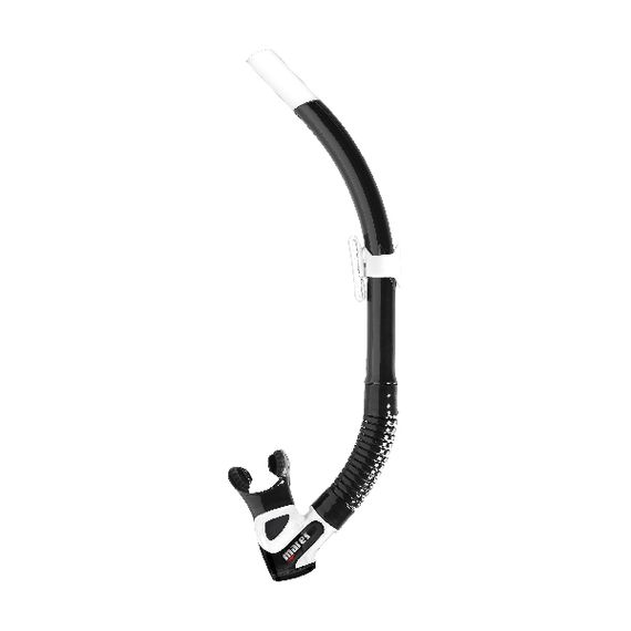 Трубка для плавания Mares Rebel Flex черный/белый