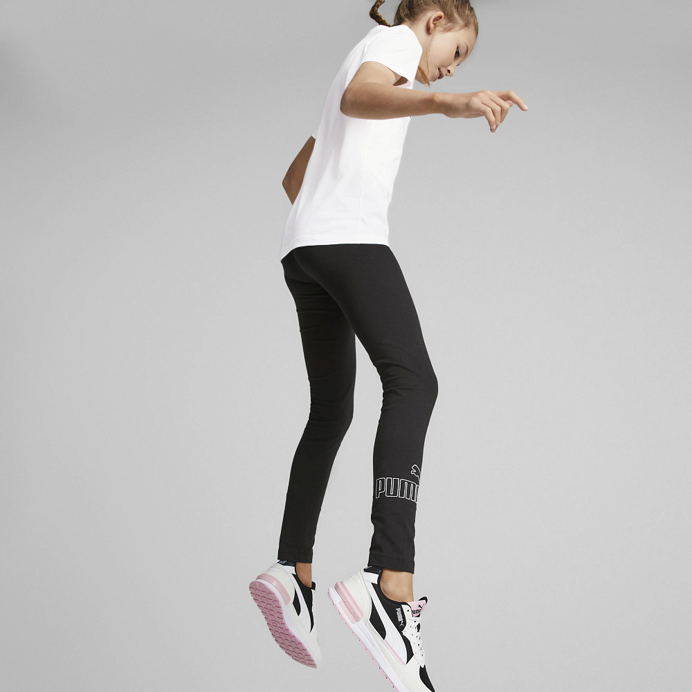 Детский спортивный костюм PUMA Graphic Tee & Leggings Set