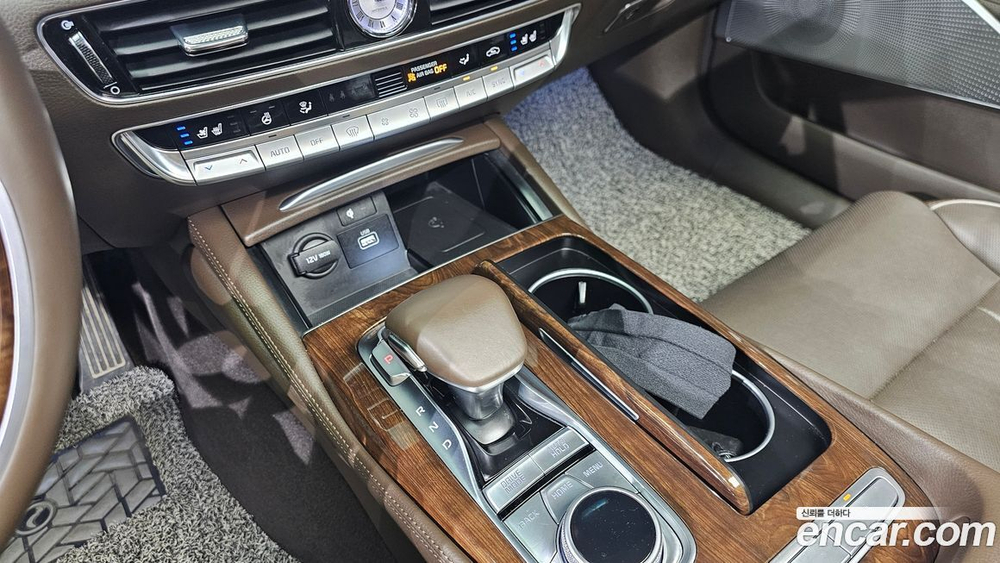 Kia The K9 (Quoris/K900) 3.8 GDI (01.2020)