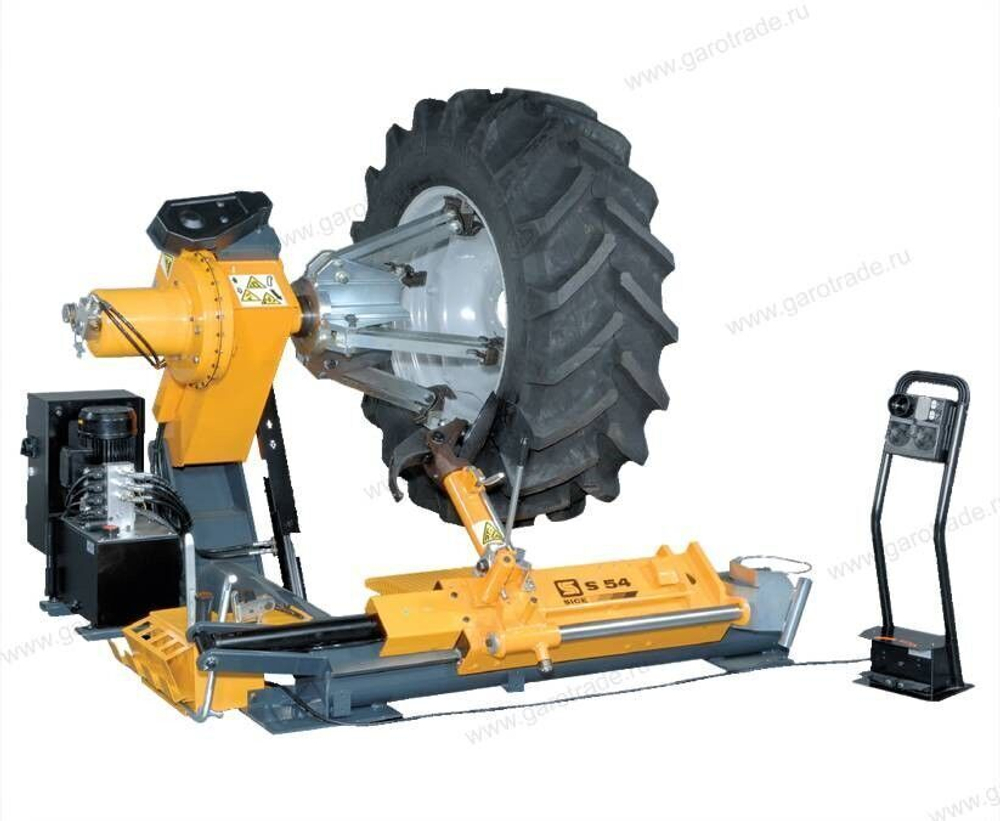 Шиномонтажный станок для колес спецтехники и грузовиков S54 Sice
