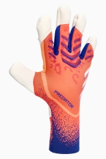 Вратарские перчатки adidas Predator Pro Hybrid Promo - оранжевый