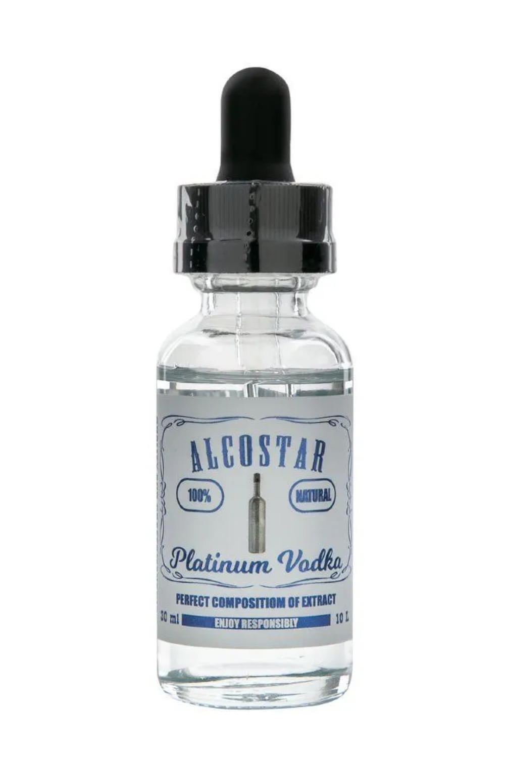 Эссенция Водка Платинум, Ароматизатор Alcostar, 30 мл