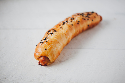 Сосиска в тесте, 140 г