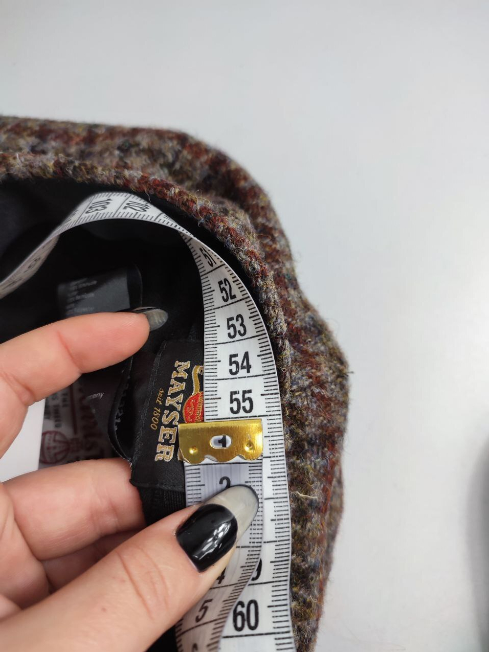 Кепи Mayser из шерсти