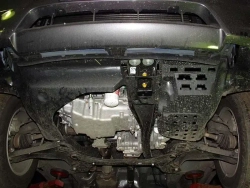 Защита картера и КПП Sheriff для Mazda Tribute I (EP) 2000-2006 арт.12.0635