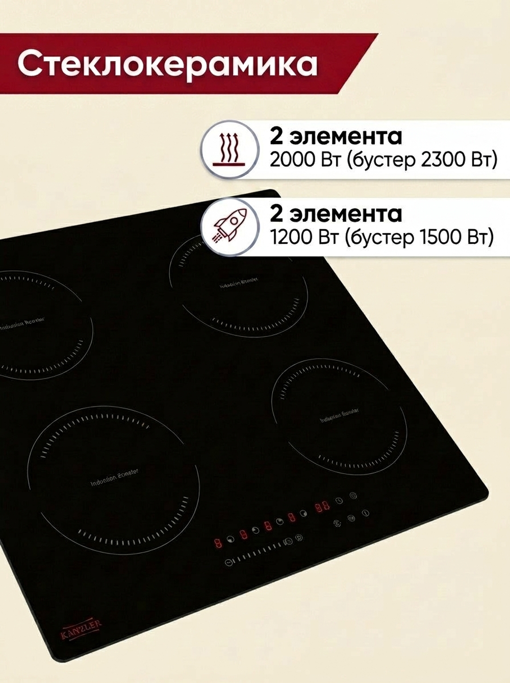 индукционная поверхность KI 056 S