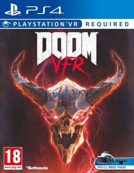 PS4 Doom VFR (только для PS VR) CUSA-09090 (Полностью на русском языке)