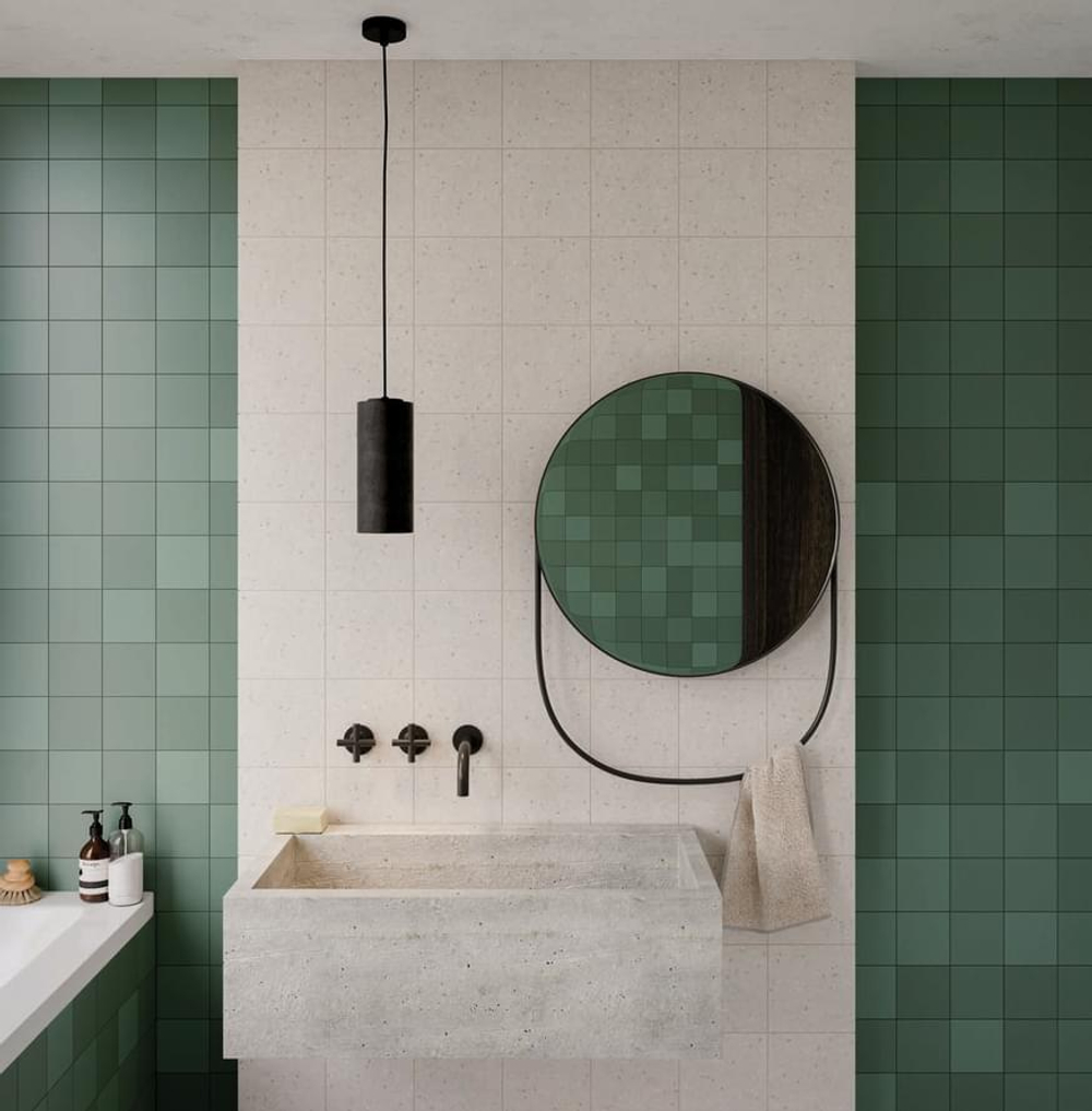 Wow Six Hexa Green 14x16