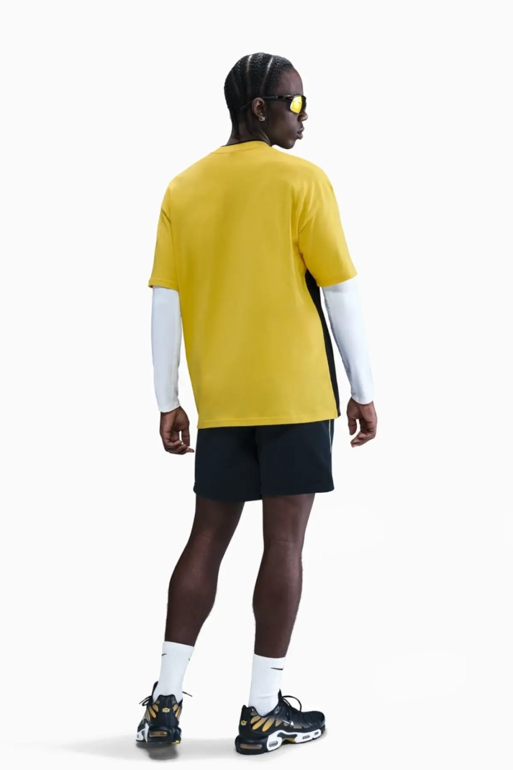 Футболка Nike Swoosh Air - желтый