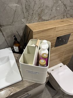 Органайзер для моющих средств Irmel, молочный