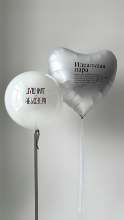 ШАРЫ К 14 ФЕВРАЛЯ №11