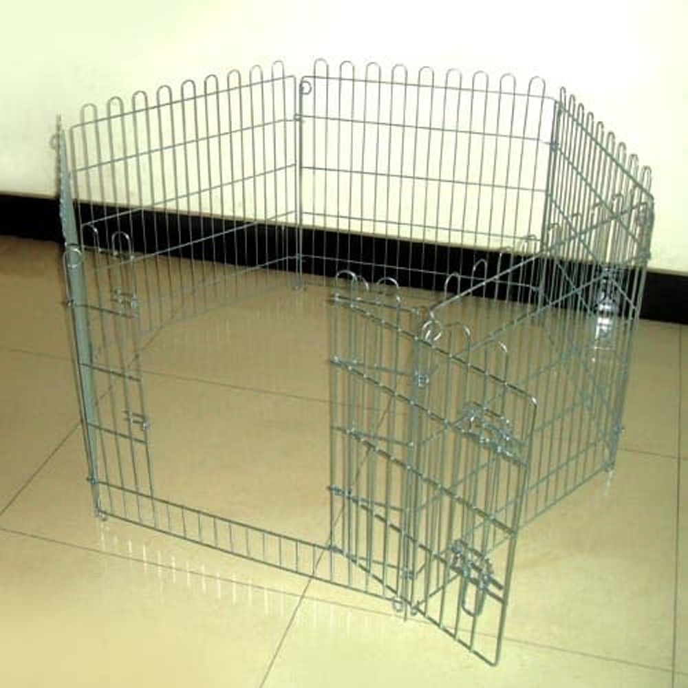 ВОЛЬЕР Д/СОБАК NDH2036 (M) 80х63см (6 ЧАСТЕЙ)