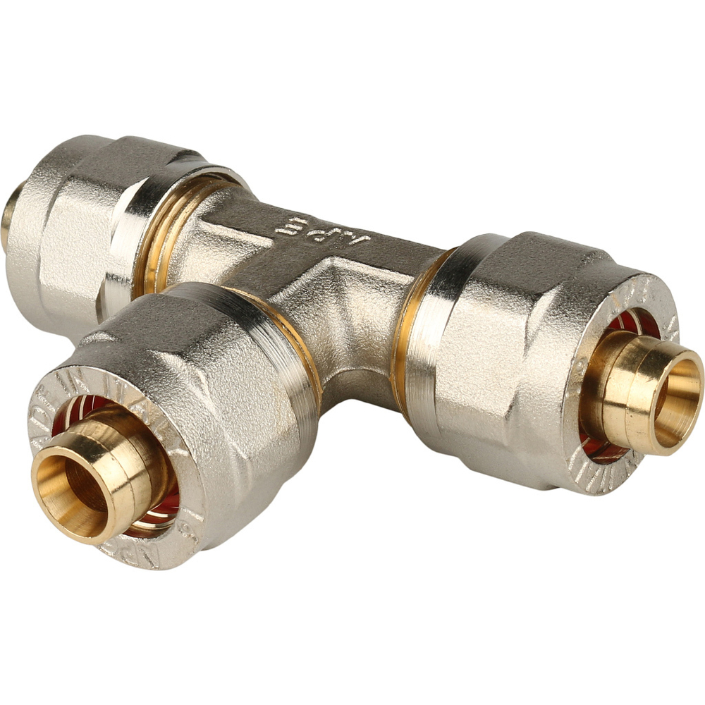 Тройник равнопроходный 16х16х16