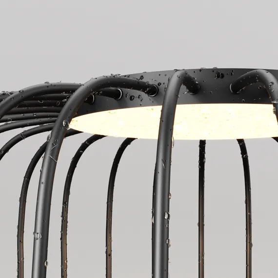 Ландшафтный светильник Локон / Wisp 3000К 18Вт IP 54 Outdoor o478fl-l18gf3k