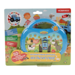 Мультиплеер "Синий трактор" 50 песен, стихов, звуков, на бат. блистер HT586-R1 (96) (Умка)