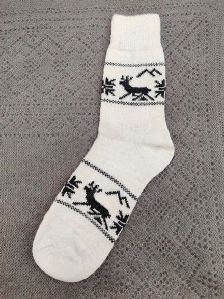 Носки мужские Н013-02 экрю