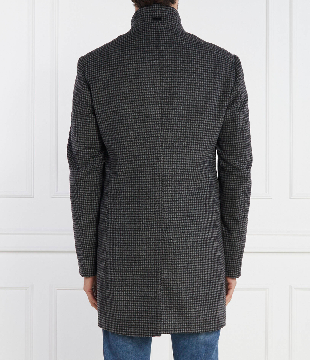 Хлопковое пальто Joop! - графитовый(30039640)