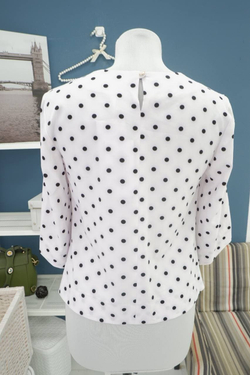 Блузка Modema в горох 42 размер, новая