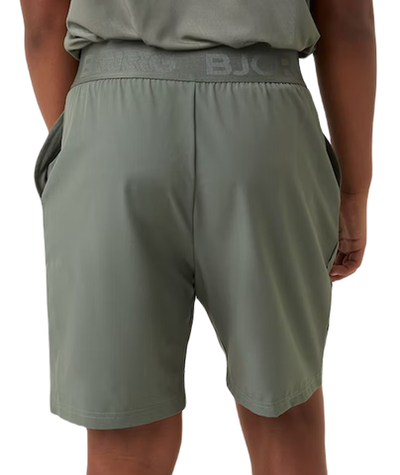 Шорты для мальчика теннисные Björn Borg Shorts Jr - castor grey