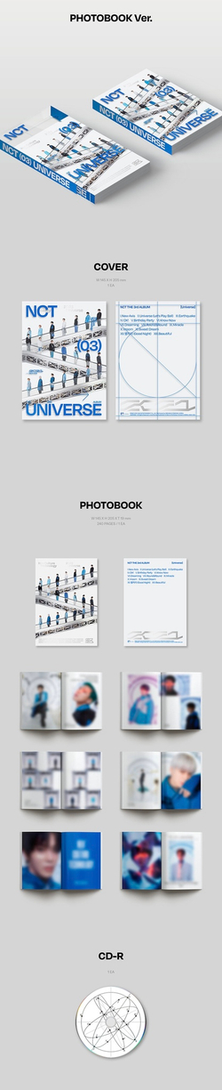 Альбом NCT - Universe