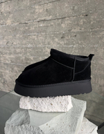 Угги из натуральной замши