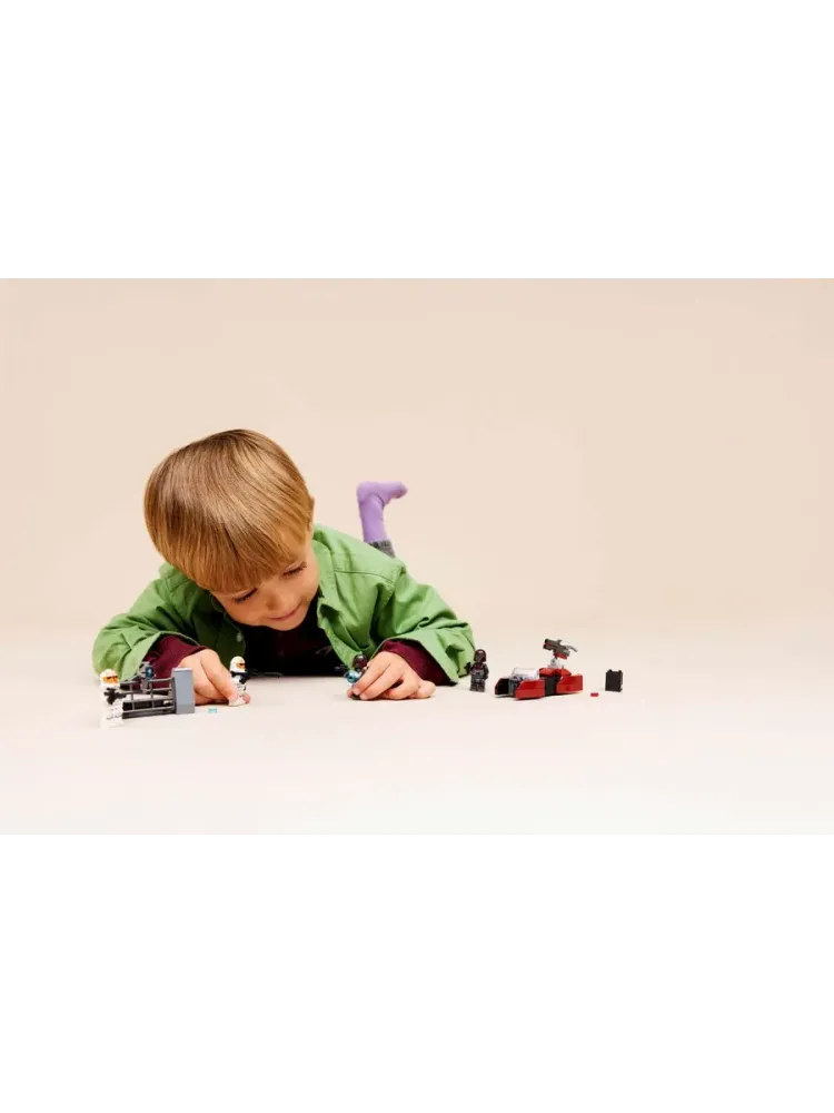 Конструктор Star Wars 75449 Боевой набор «Осада Мандалора»