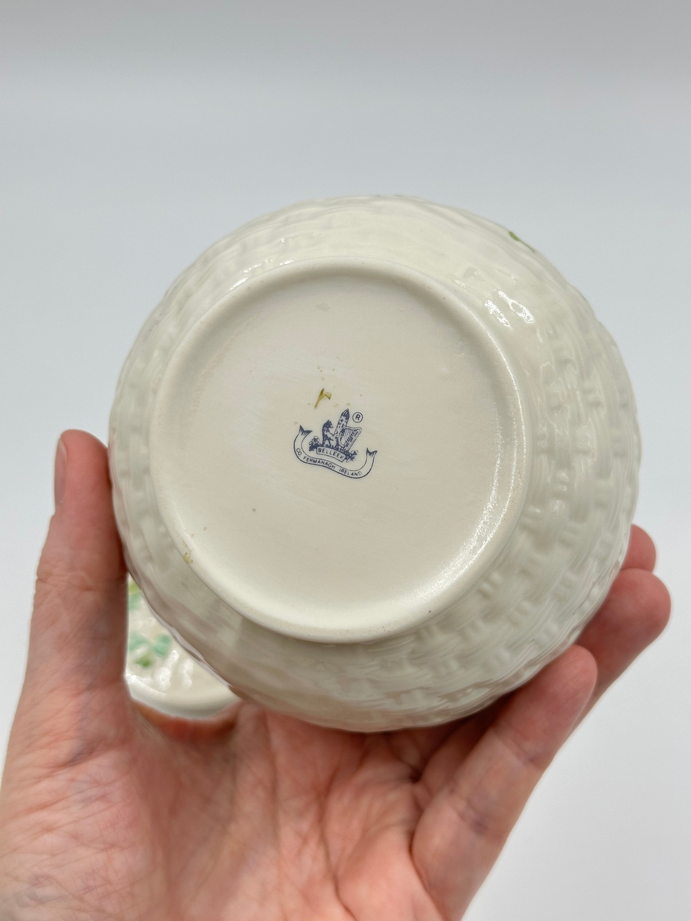 Сахарница Belleek, Shamrock