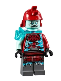 Конструктор Ниндзя Замок проклятого императора 1278 деталей