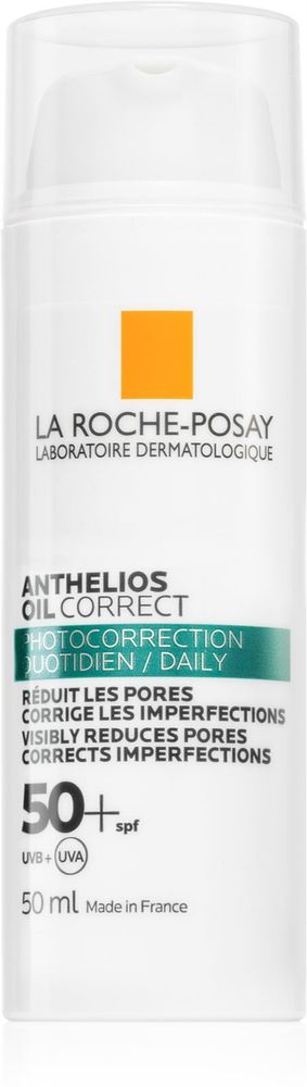 La Roche-Posay защитный крем для жирной и комбинированной кожи SPF 50+ Anthelios