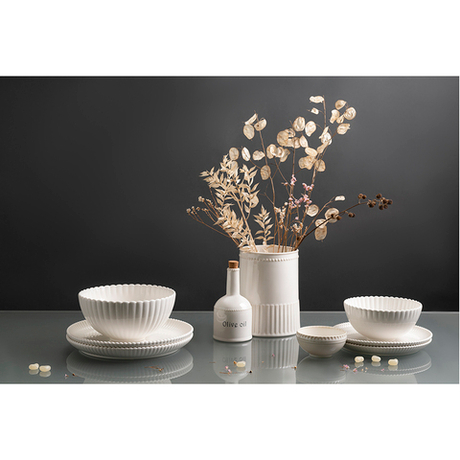 Набор тарелок 2шт 26см Tkano Kitchen Spirit белый