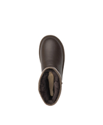 SHORT METALLIC II-chocolate