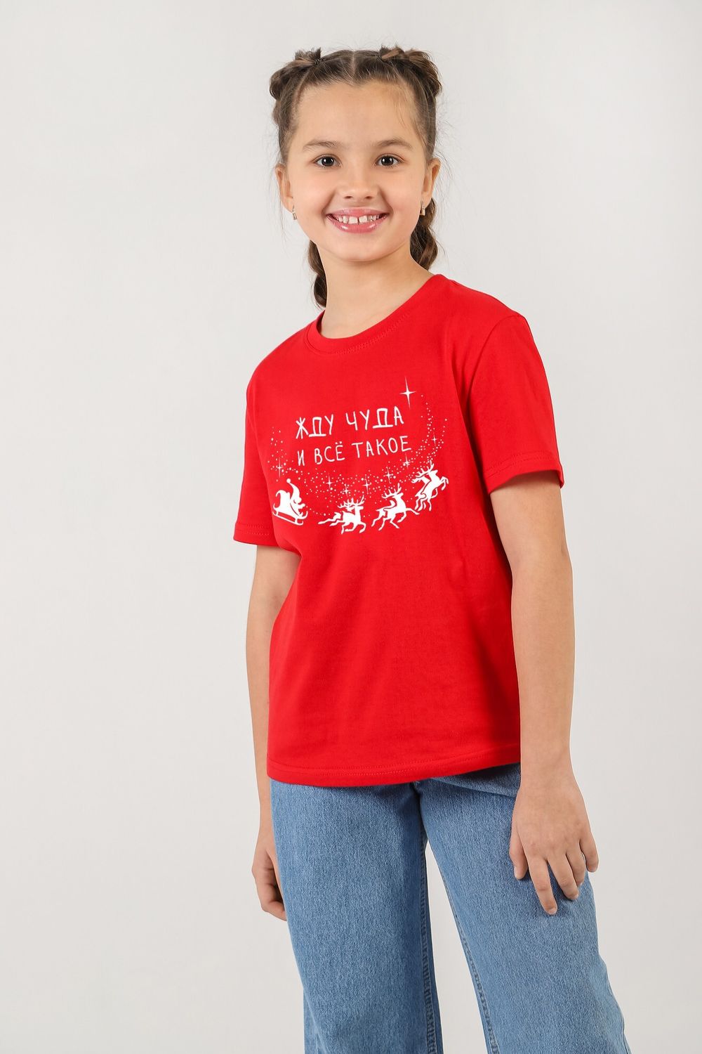 Фуфайка для девочки Презент-1 Виотекс КРАСНЫЙ