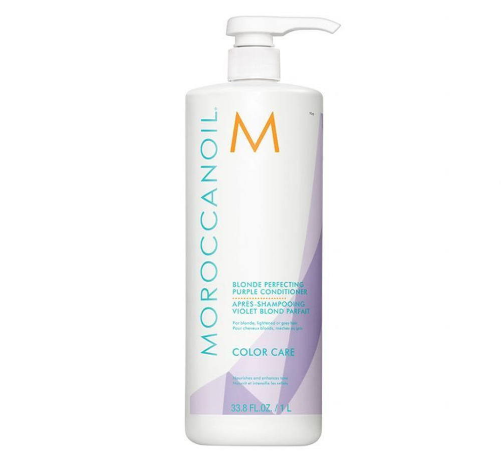 Тонирующий кондиционер с фиолетовым пигментом Moroccanoil, 1000мл