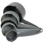 Набор кухонных принадлежностей 21 пр, нейлон, вращающаяся подставка, JA20202701