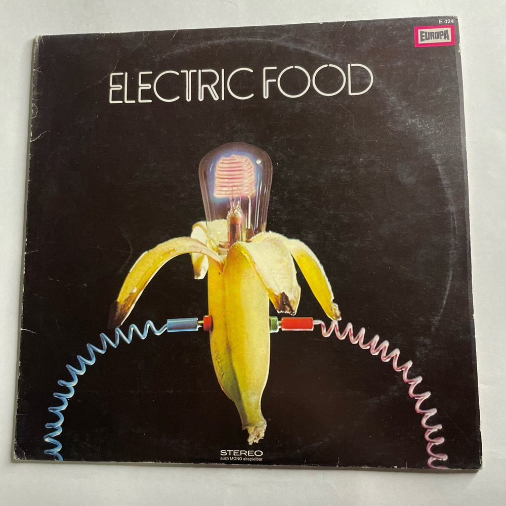Винтажная виниловая пластинка LP Electric Food (Германия 1970)