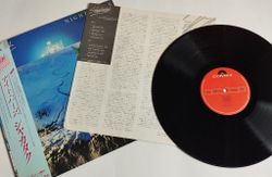 Винтажная виниловая пластинка LP Shakatak Night Birds (Japan 1982) (Obi)