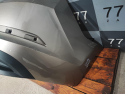 Бампер задний Skoda Rapid 2 20-нв Б/У Оригинал 60U807421D