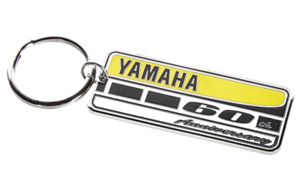 Брелок для ключей Yamaha 60th