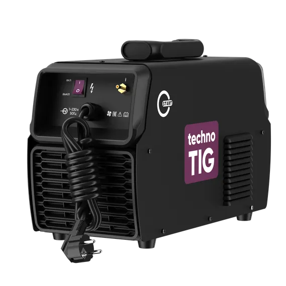 OSA START technoTIG 230 AC/DC PULSE Установка аргонодуговой сварки 3ST230TAP — полупрофессиональный аргонодуговой сварочный аппарат tig для монтажников, 230 А