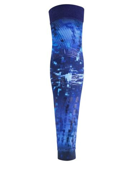 Рукав компрессионный Floky No Strain Evolution Arm Sleeve 1P - blue supernova