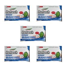 Жевательная резинка Refresh Hearten Spearmint 12 г 5 шт